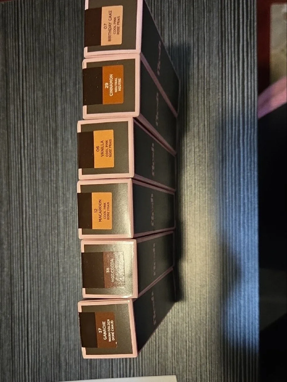 Flesh Pure Flesh Liquid Foundation — Pink-Trim Packaging